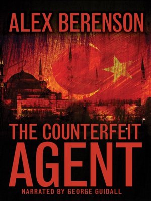 cover image of The Counterfeit Agent